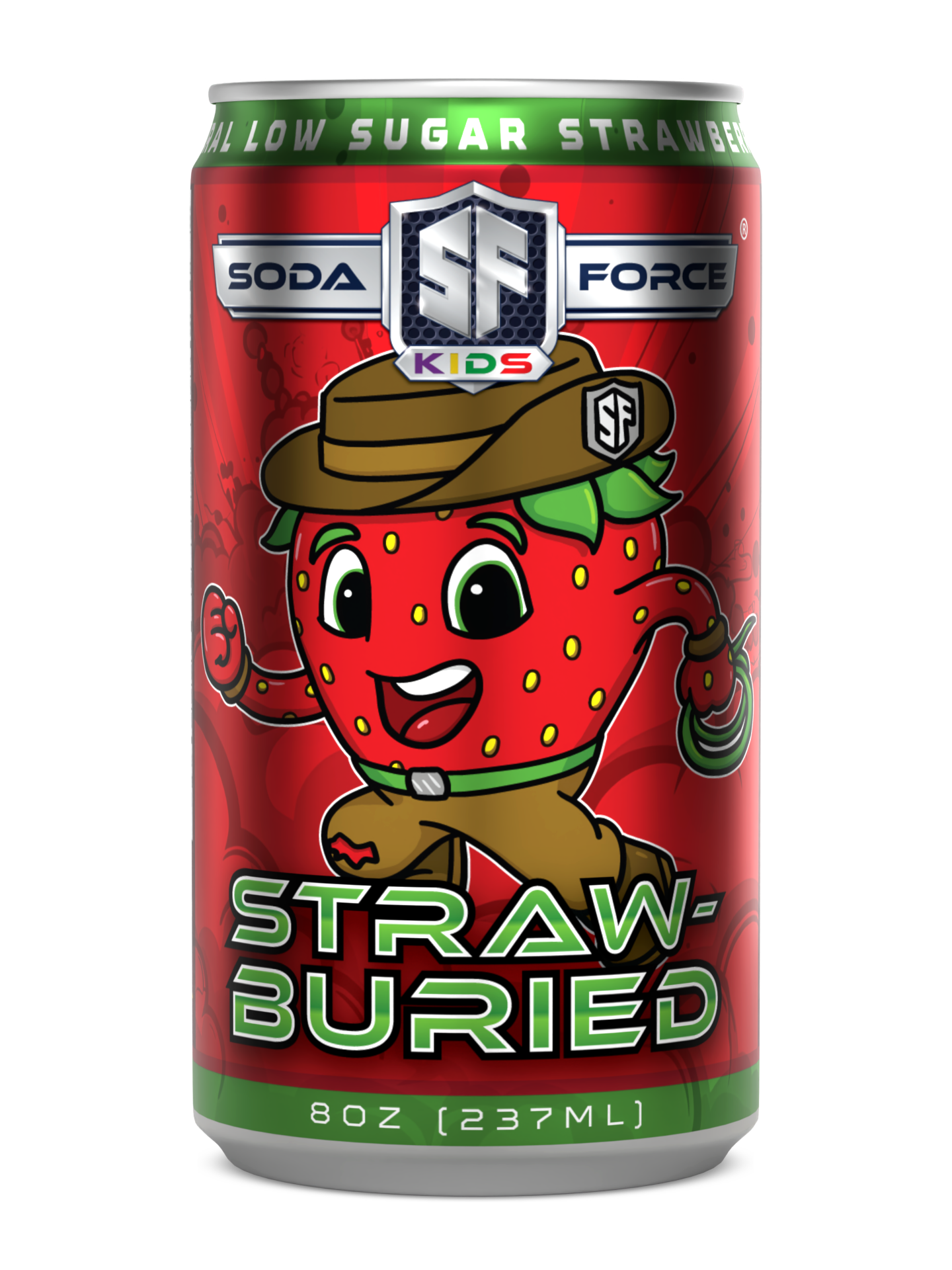 Soda Force Kids SF-24 Spacecraft - Variety 8-Pack, Soda for Kids