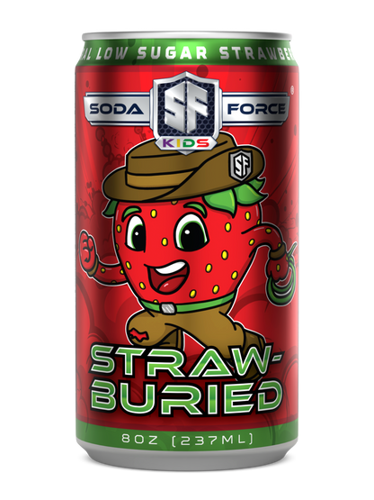 Soda Force Kids SF-24 Spacecraft - Variety 8-Pack, Soda for Kids